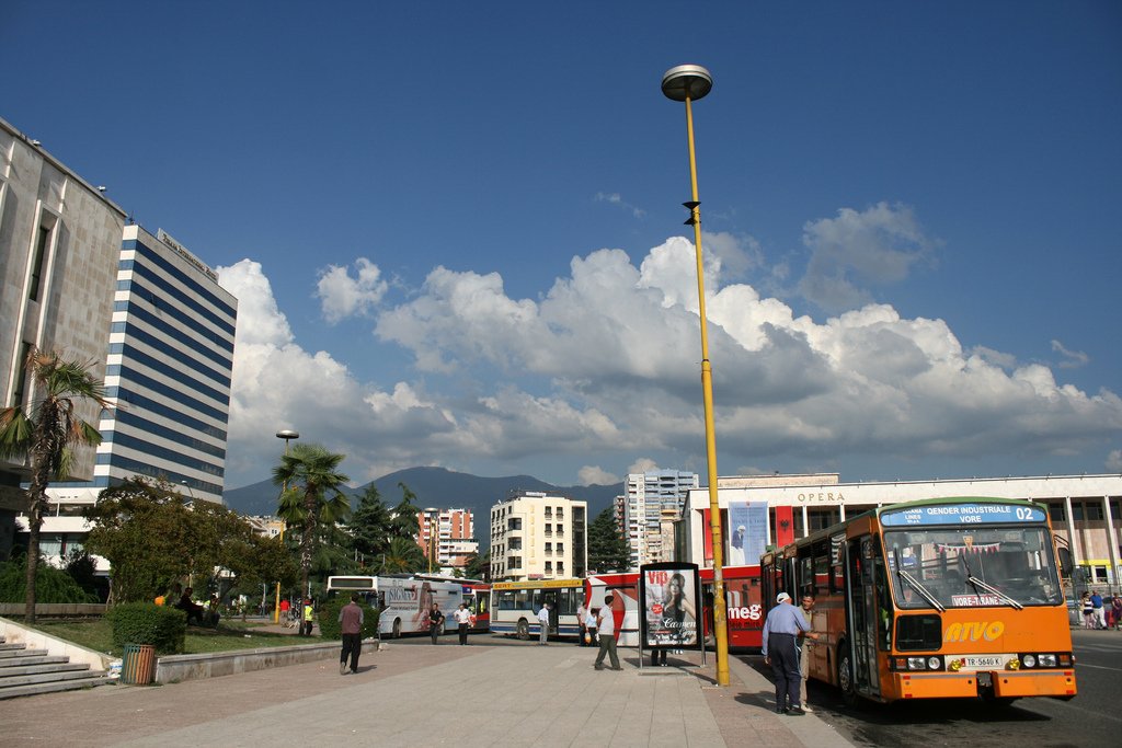 Public transport in Tirana